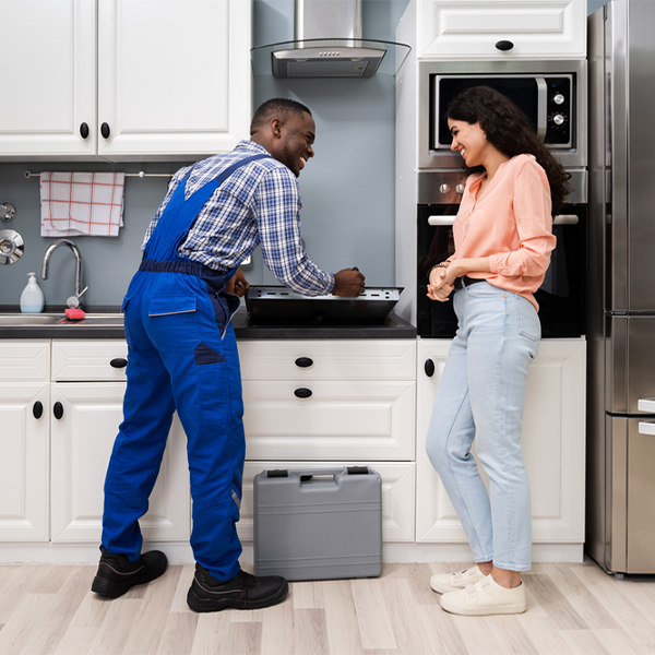 how long does it typically take to complete cooktop repair services in Hackberry TX